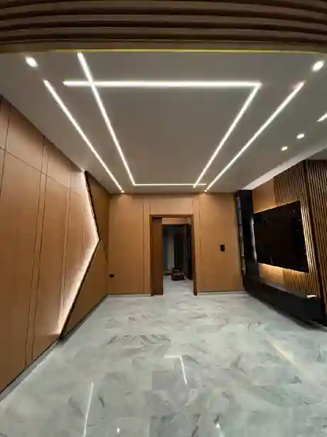 تكسية جدران المنازل بألواح الشيبورد بالرياض