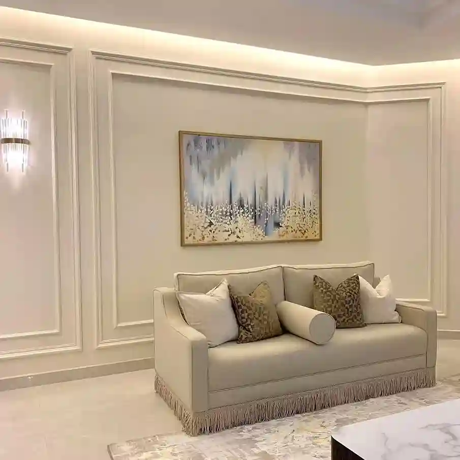 الفوم بديل للجبس للحائط بالرياض