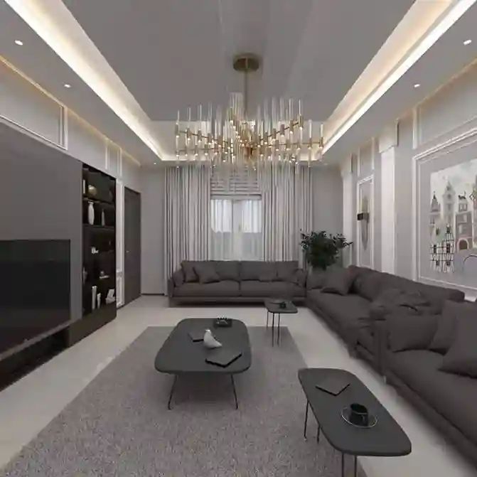 ديكور جبس للسقف بالصالة والمجالس بالرياض