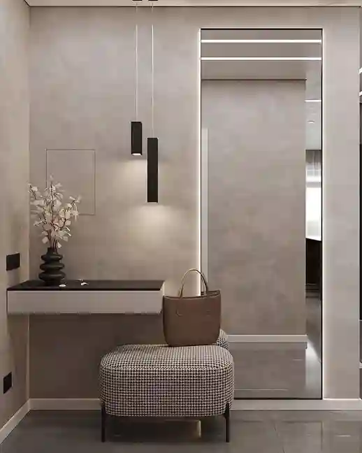 مرايات للحمامات بإضاءة مخفية بالرياض