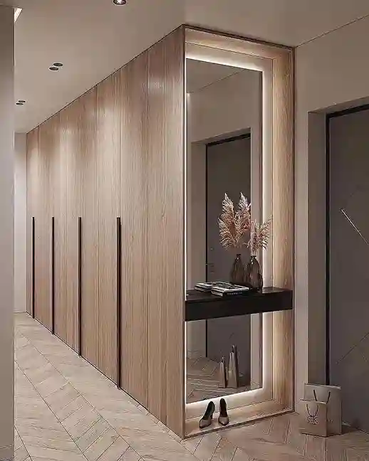 تصميم مرايات للمداخل والممرات بالرياض