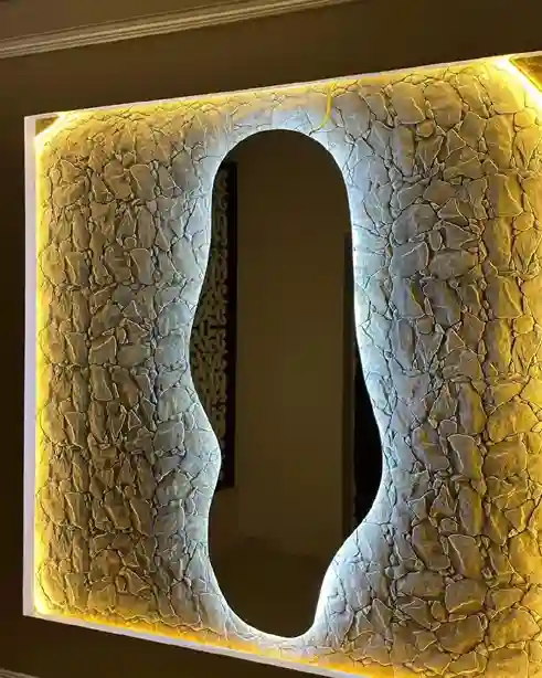 مرايات ديكورية آمنة وعصرية بالرياض