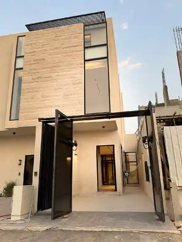 تشطيب الواجهات بالرشة المحببة (البروفايل) بالرياض