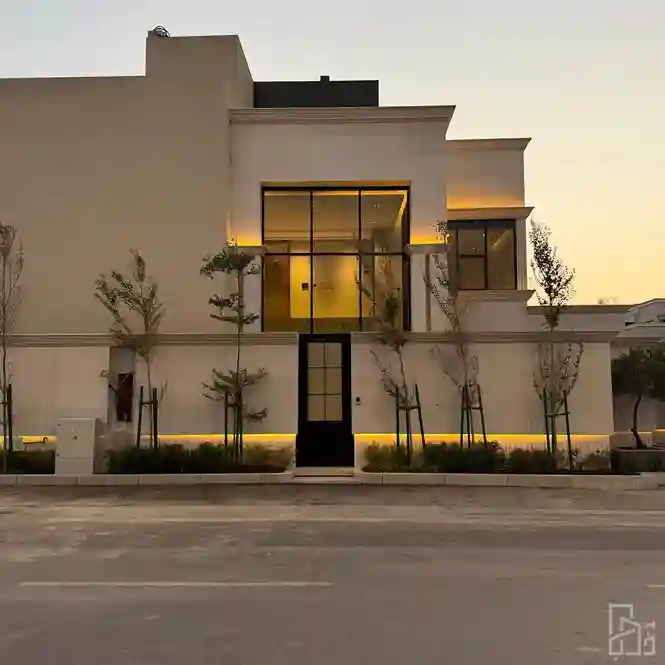 دهان مباني تجارية ومنشآت بالرياض بألوان احترافية ومتينة