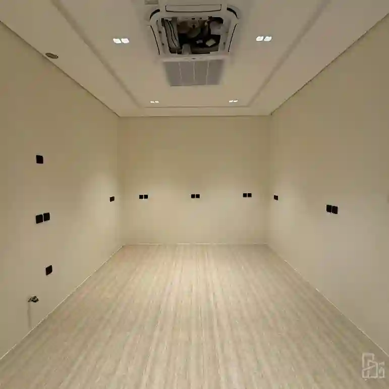 دهان غرف معيشة حديث بألوان جريئة وتصاميم عصرية بالرياض