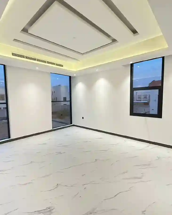 دهان مكاتب احترافي بألوان هادئة تساعد على التركيز بالرياض