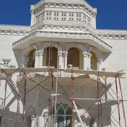 مشروع ترميم فيلا بالرياض مع ديكورات جبس بورد