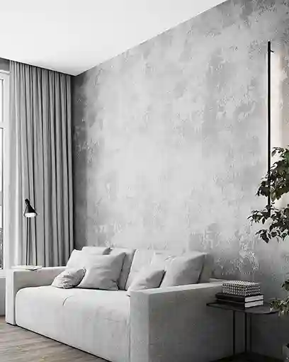 تركيب ورق جدران فاخر لغرفة نوم رئيسية