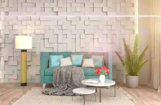 ورق جدران ثلاثي الأبعاد يضيف عمقاً وحجماً للجدران بالرياض