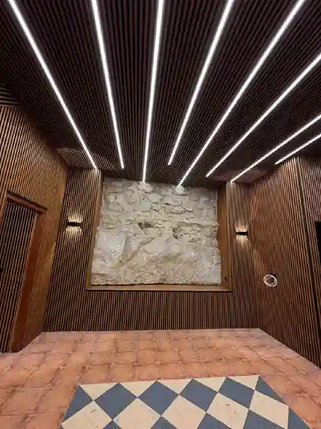 ألواح بديل الخشب PVC للأسقف بالرياض